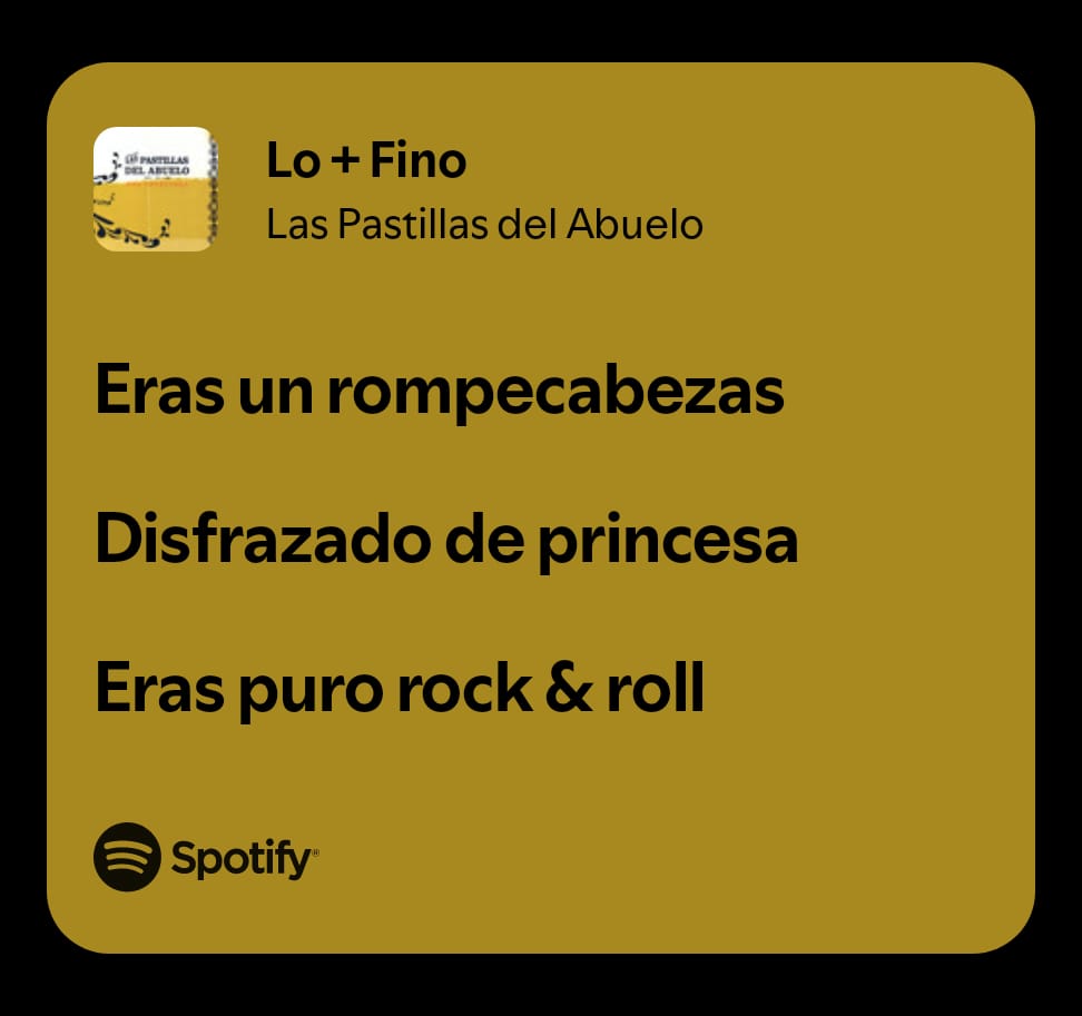 rockEnSpotify's tweet photo. https://t.co/qdaa8cSrXg