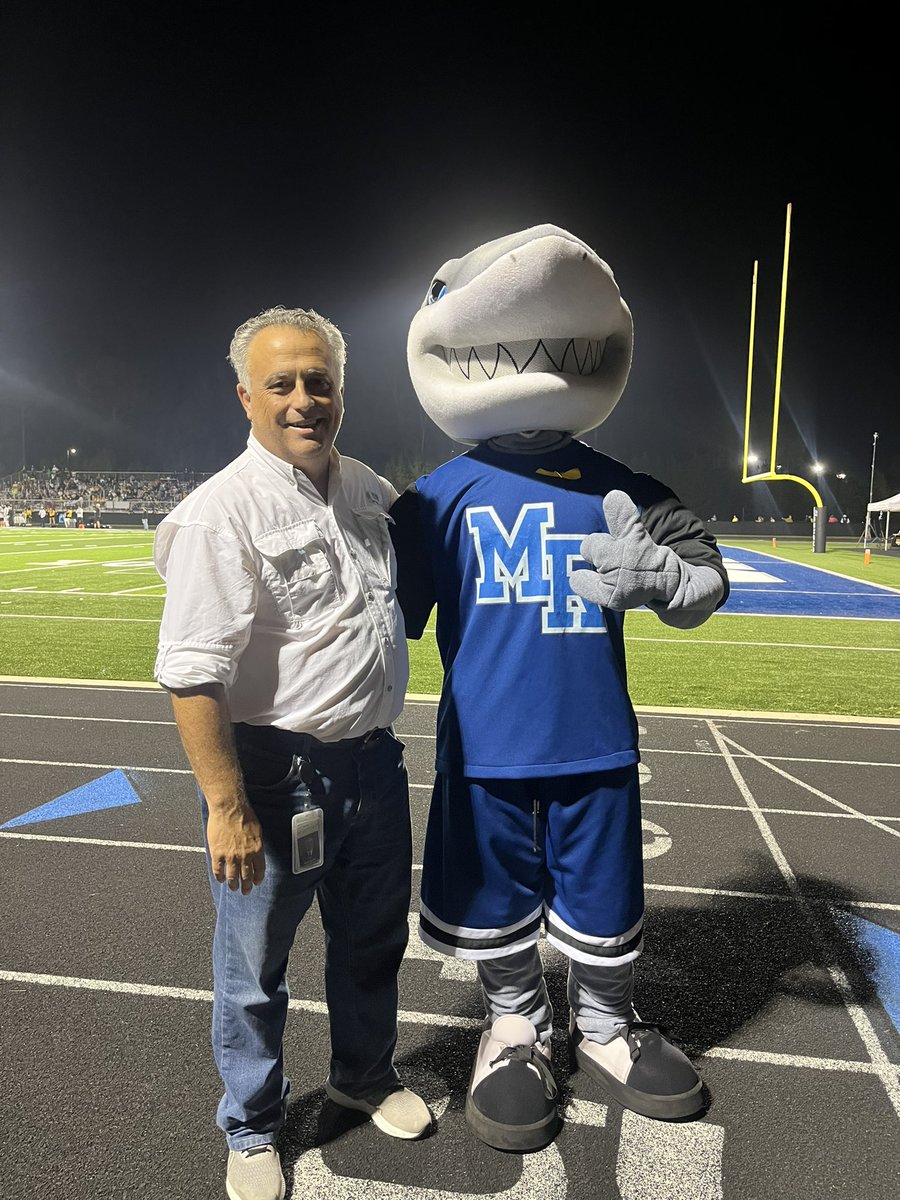 Great May River - Bluffton football game last night.  Both teams played well and fought hard.  Well done! <a href="/BeaufortSchools/">Beaufort Schools, SC</a>