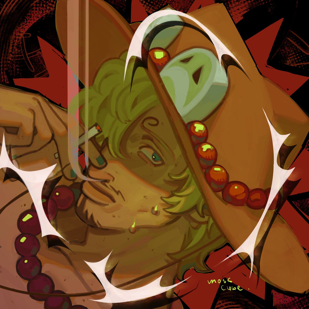 mosscube's tweet photo. dont look too close #ONEPIECE https://t.co/zsVkLAc1xS