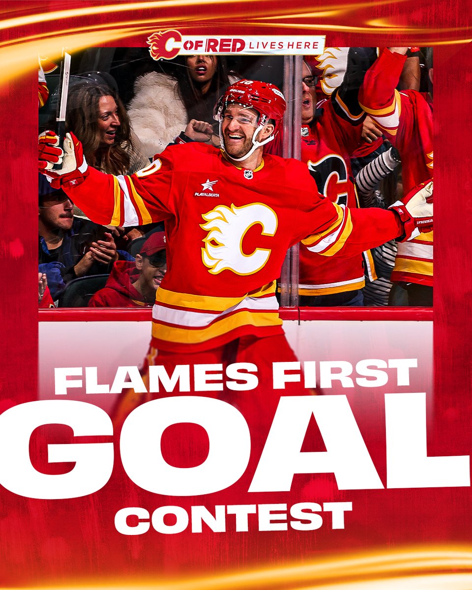Calgary Flames tweet media