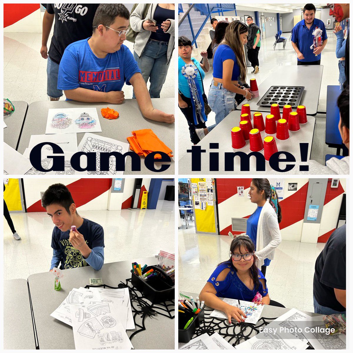 Memorial Minutemen LIFE Skills (@lifeminutemen) on Twitter photo Our Annual Dia de Los Muertos Celebration was huge success! Thank you to our LIFE Club, and Dedicated Staff! <a href="/EISDMemorialHS/">Memorial High School</a> <a href="/EISDSpecial/">EISD Special Education</a> <a href="/EISDofSA/">Edgewood ISD</a> <a href="/MHS_co23/">Margaret Bermudez</a> Our Annual Dia de Los Muertos Celebration was huge success! Thank you to our LIFE Club, and Dedicated Staff! <a href="/EISDMemorialHS/">Memorial High School</a> <a href="/EISDSpecial/">EISD Special Education</a> <a href="/EISDofSA/">Edgewood ISD</a> <a href="/MHS_co23/">Margaret Bermudez</a>