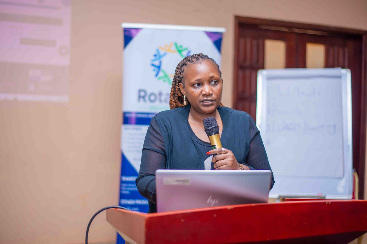 Rotarians Uganda SACCO tweet media