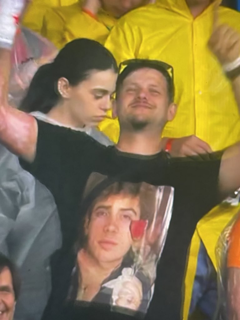 F1REAKS's tweet image. I’M CRYING THE FRANCO SHIRT