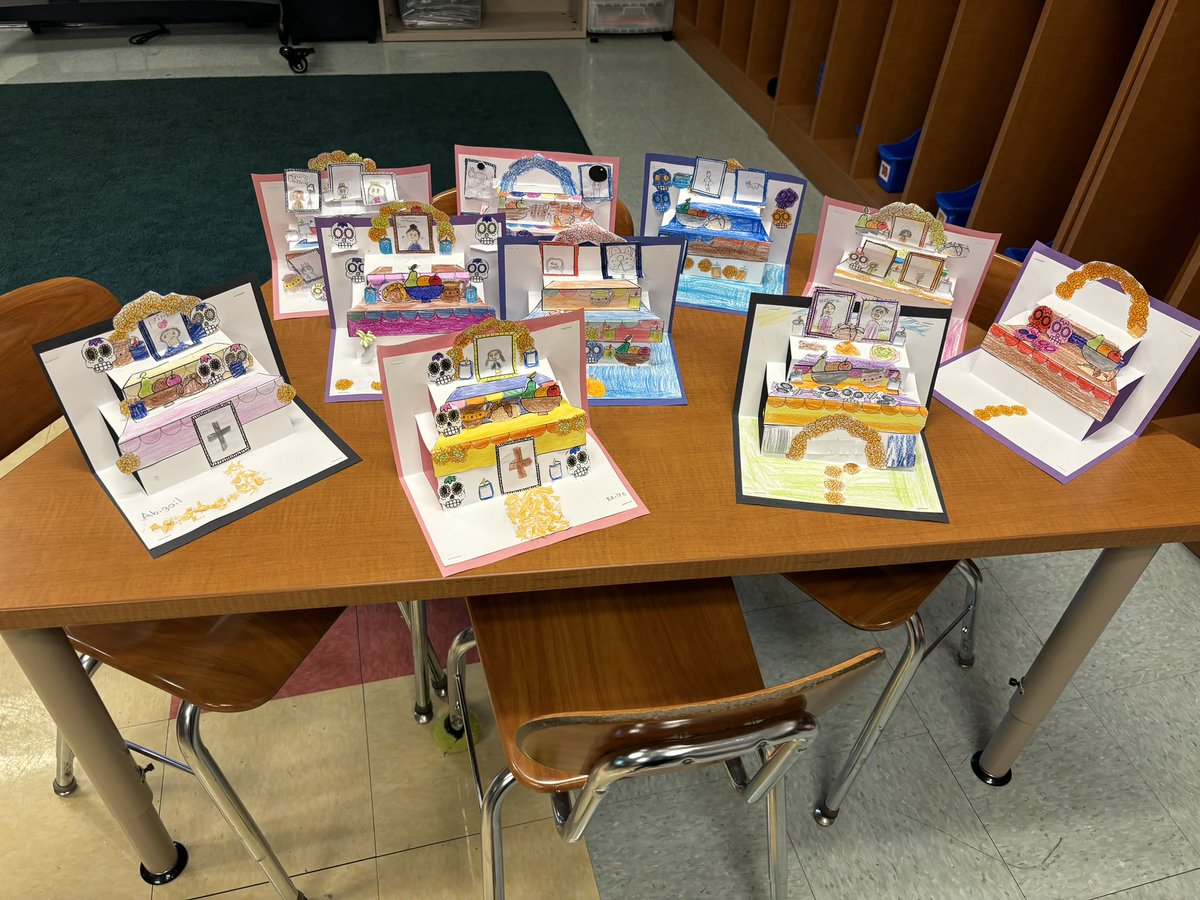 This week we learned about Halloween here in the US along with Día de Los Muertos and how different countries celebrate it.  We made our own Altar de Muertos. These kiddos definitely showed me so many of their traditions from back home  <a href="/lbpsbilingual/">LBPS Bilingual</a> <a href="/ElementaryGlc/">GLC Elementary</a>