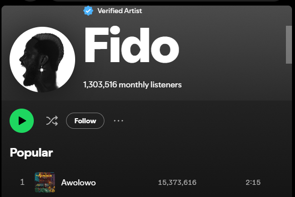 woldezzy's tweet photo. @MusiqFro Guy!!
If they start comparing youngie like Fido to Wiz now, una go dey shout?? OGs no suppose dey drag numbers!  If na by numbers, none of your big 3 will be Big 3. Learn to respect yourselves - numbers or not, people will still respect you as an OG! Ask Olamide, 2baba! https://t.co/BIP3BqkE9f