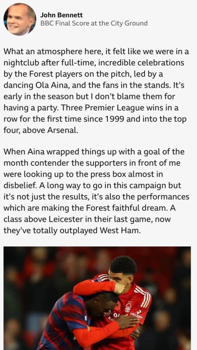 Hang it in the Louvre #nffc