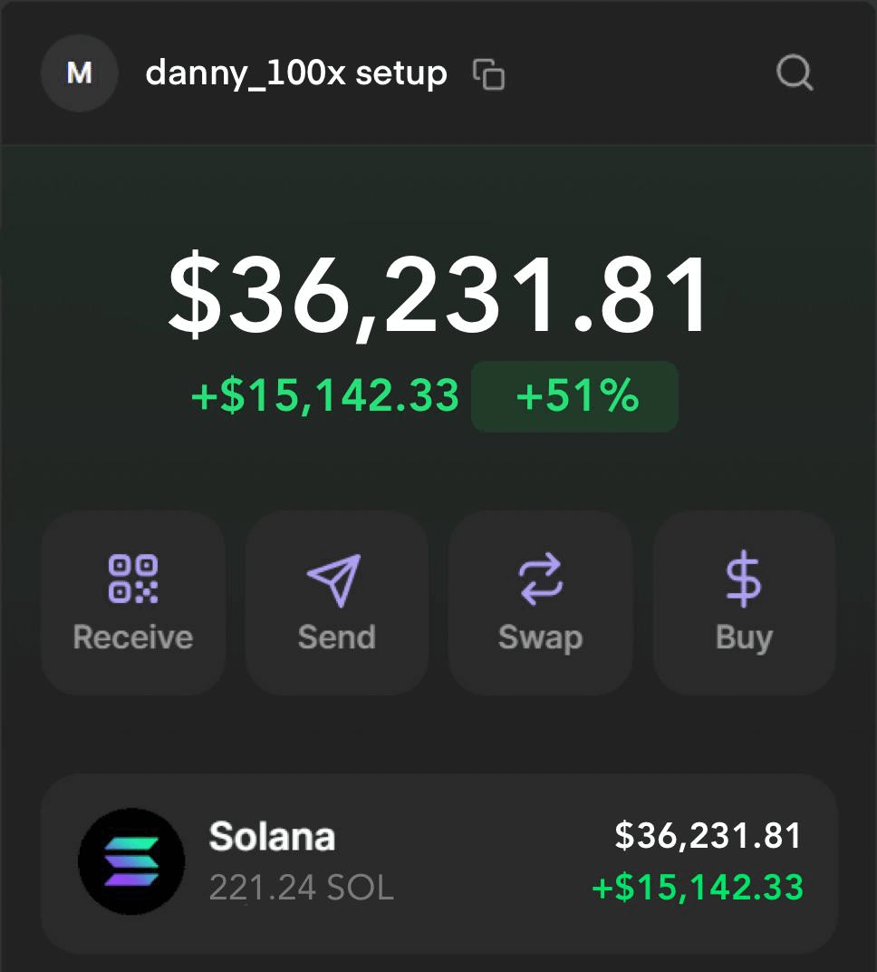 DexScreener has over 500k+ daily users.

but most don't know the REAL way to print money.

5 filters. everything you need, and i made $36k in a week.

here, read [will delete soon] 🧵👇