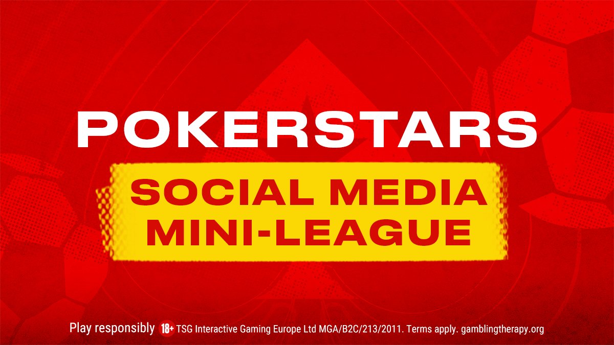 PokerStars tweet media