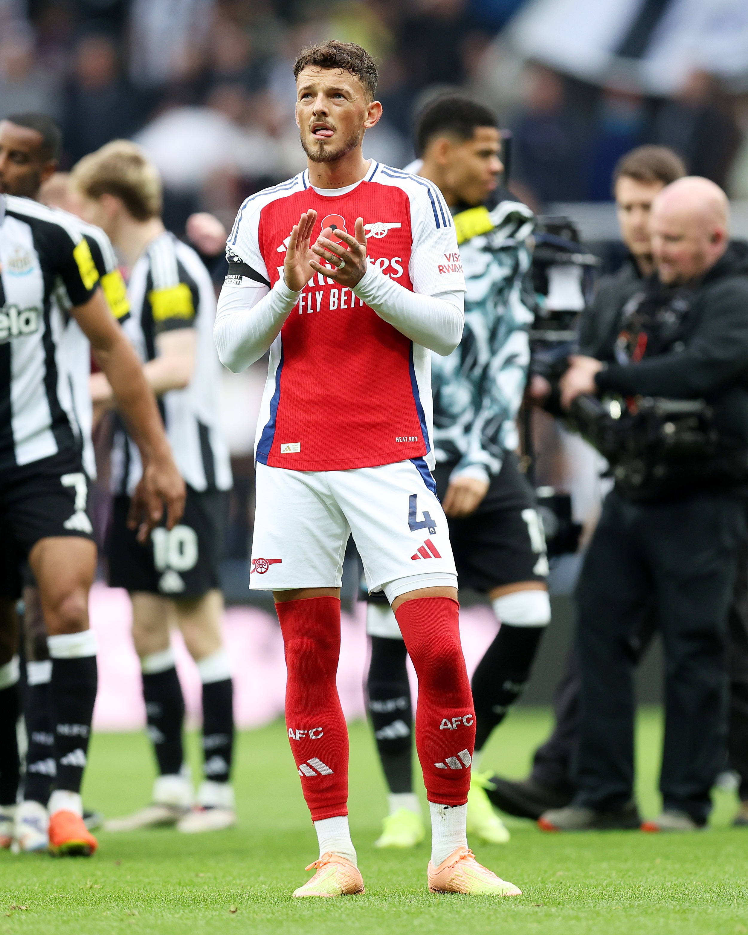 SILENT DAY: Gunners deal major Premier League title blow as Gordon’s magical cross sets up early Isak winner