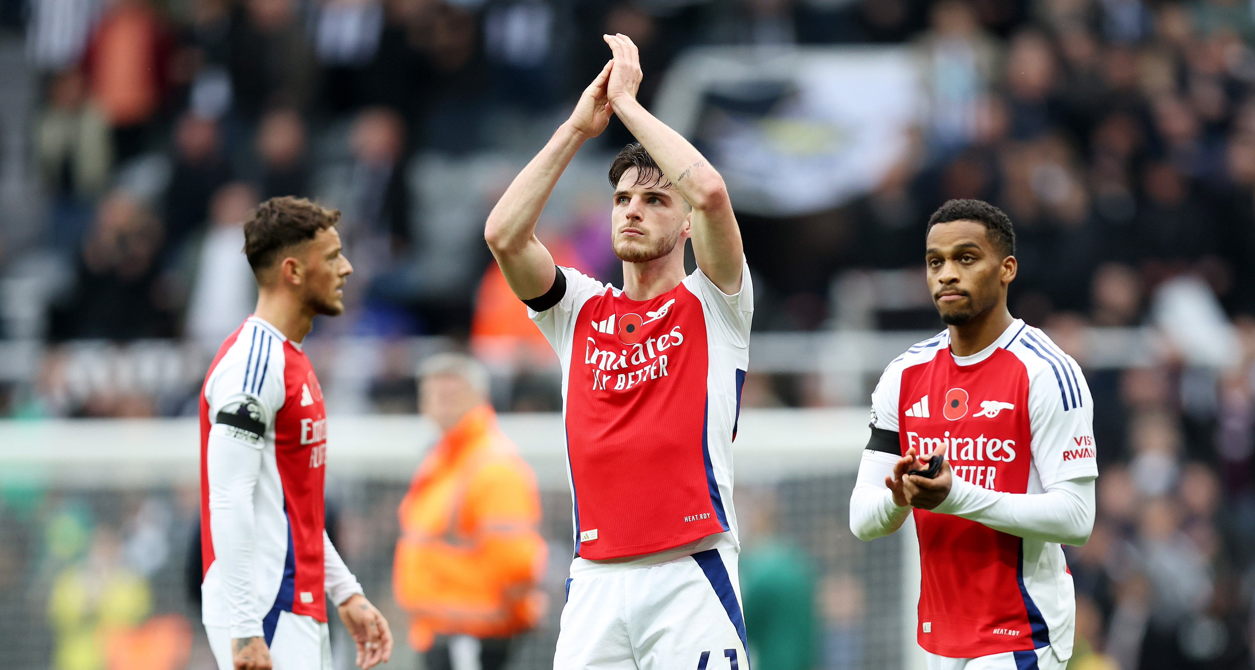 SILENT DAY: Gunners deal major Premier League title blow as Gordon’s magical cross sets up early Isak winner