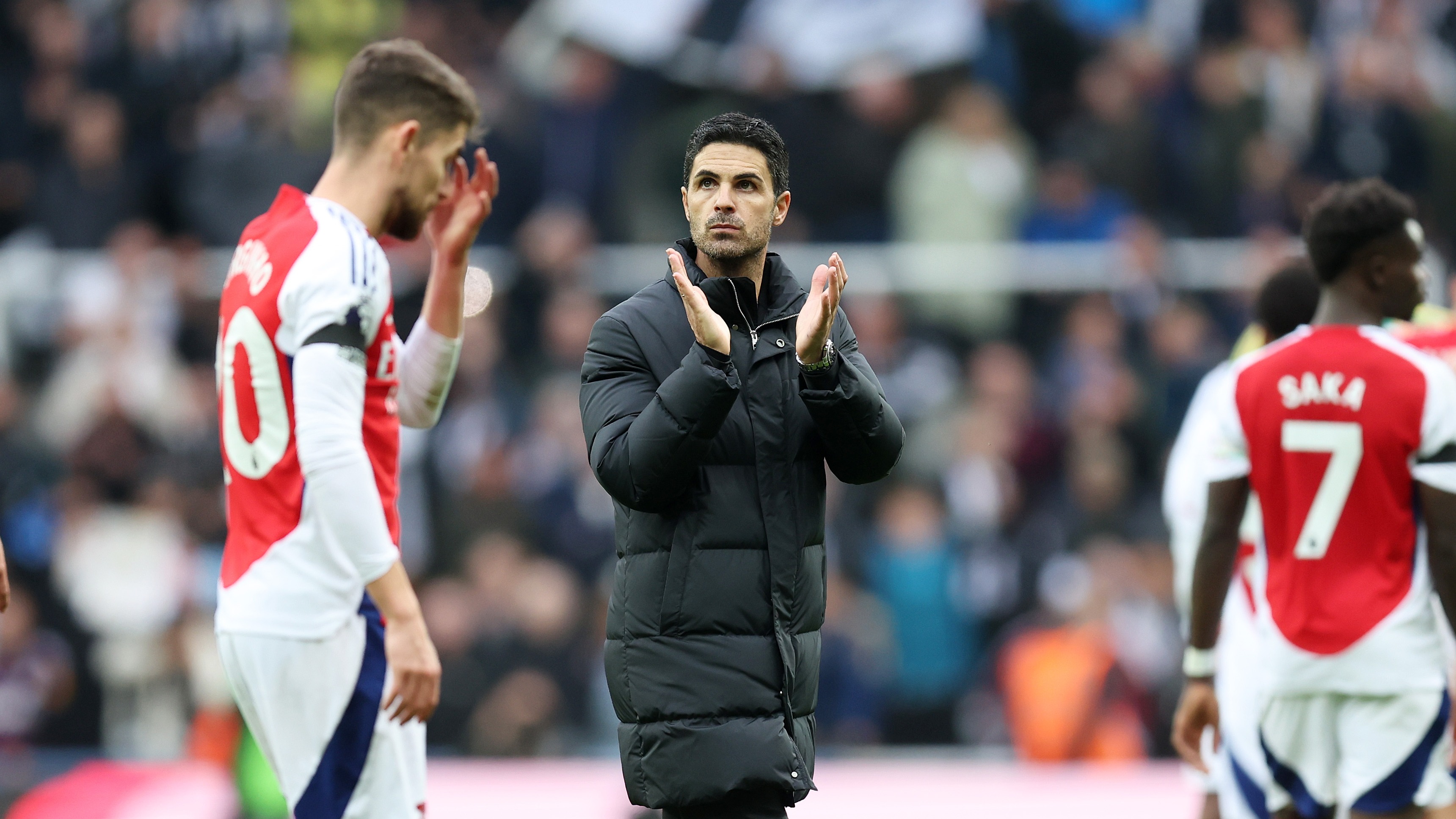 SILENT DAY: Gunners deal major Premier League title blow as Gordon’s magical cross sets up early Isak winner