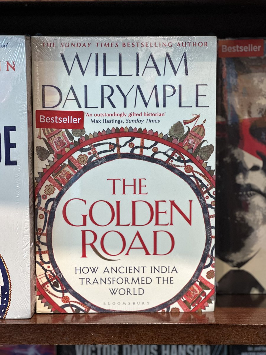 Thrilled to see this in a bookshop in Jakarta
<a href="/DalrympleWill/">William Dalrymple</a> 
Let the word spread!