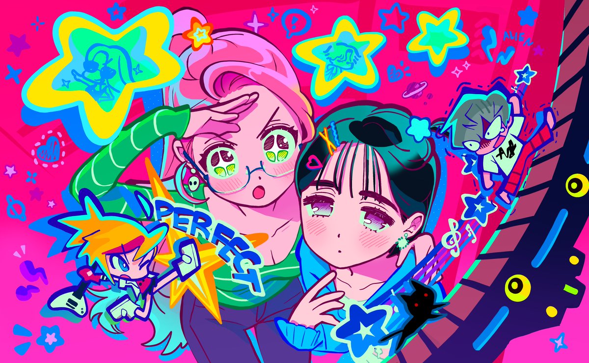 i forgot muse dash had alien stage songs and an illustration so