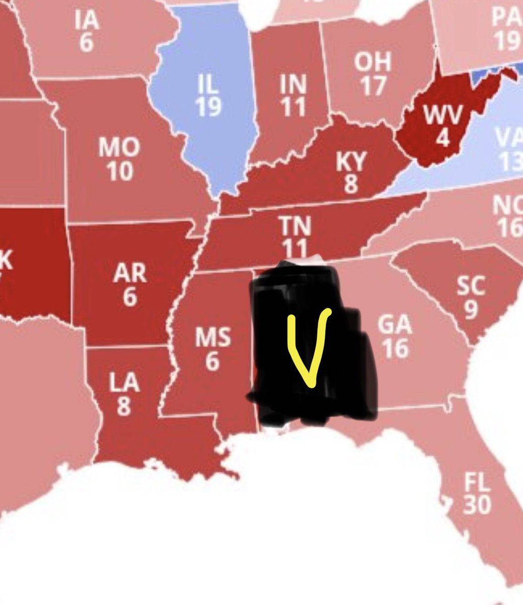 Latest election map :