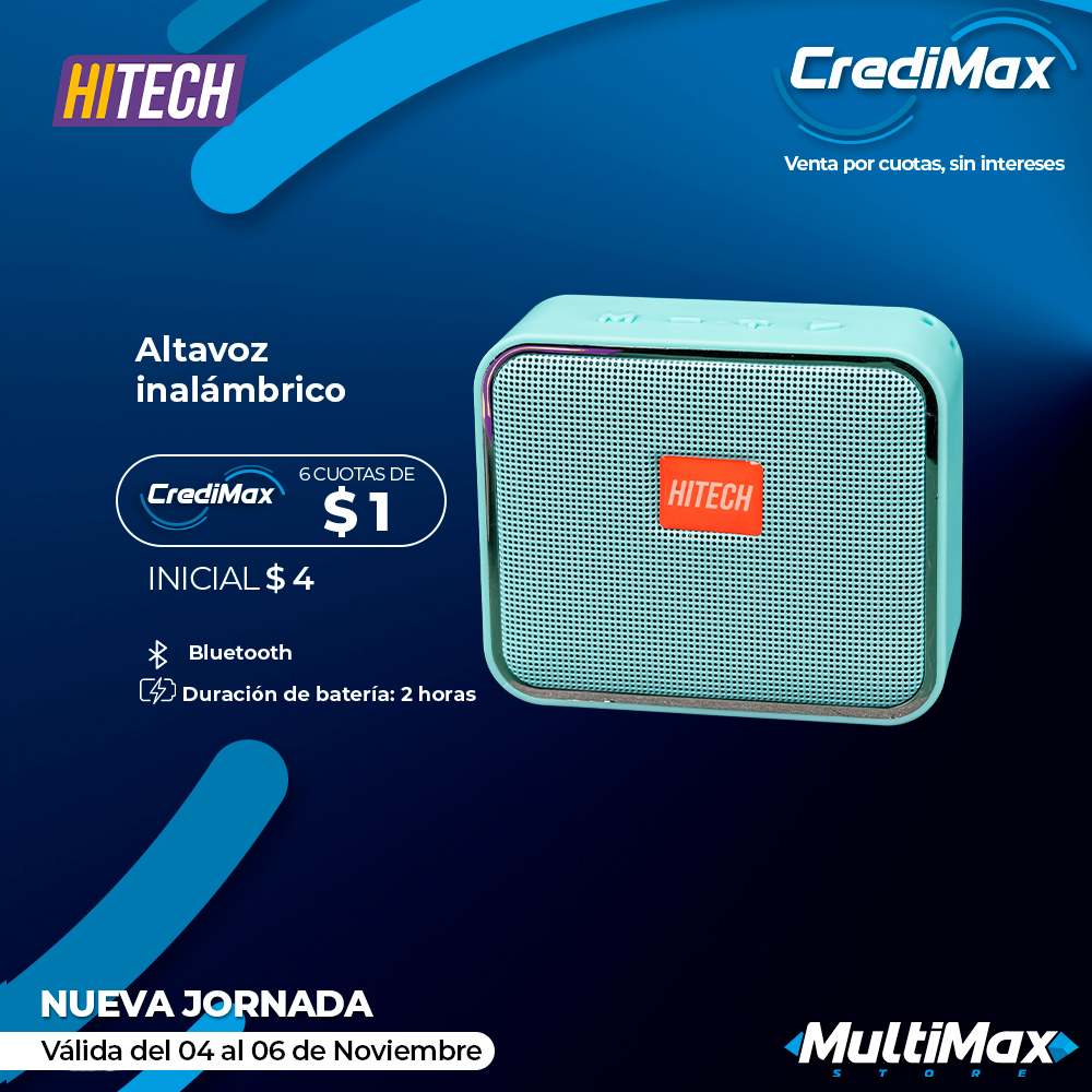 webnotitarde's tweet image. 📍 Válida en TODAS nuestras tiendas a nivel nacional, excepto: San Cristóbal, MultiMax Express Los Aviadores y MultiMax Express La Candelaria

#PriorityMax #CrediMax #MultiMax #MultiMaxAtuLado #Multimarca

@Multimax_Store
