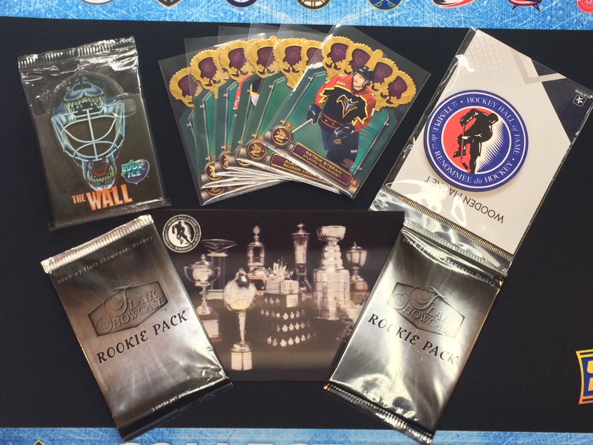 MagicPizza101's tweet image. 🚨HOCKTOBERFEST Night 2🚨
In roughly 2 hours I'll be running night 2 of my portion of #Hocktoberfest
118 lots of ALL NHL cards - 50 cents - $90
7 free lots
4 trivia questions
+ $30cad in FREE Pizza and the Grand Prize pack to be won!!
#StackSale #HockeyCards #FS4Life
🍕🏒🔥