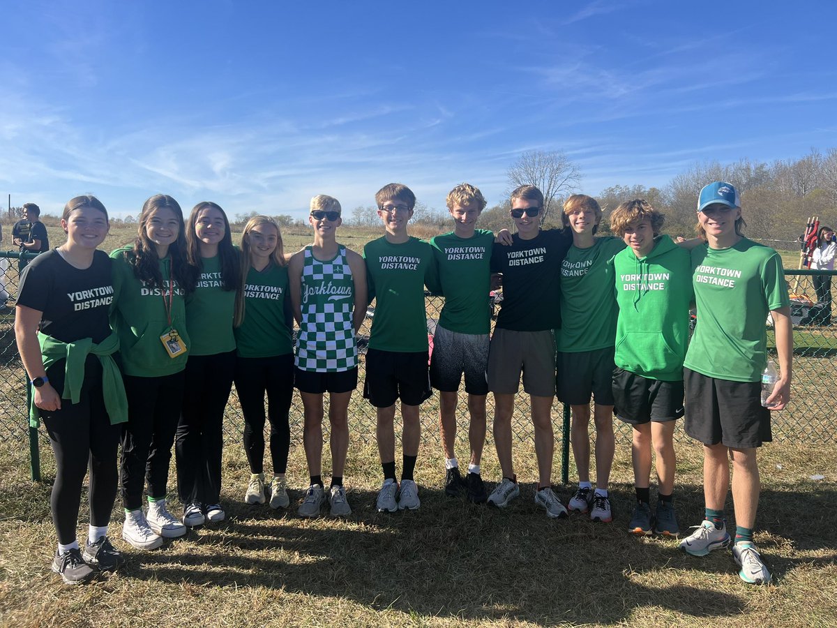 Yorktown Cross Country tweet media