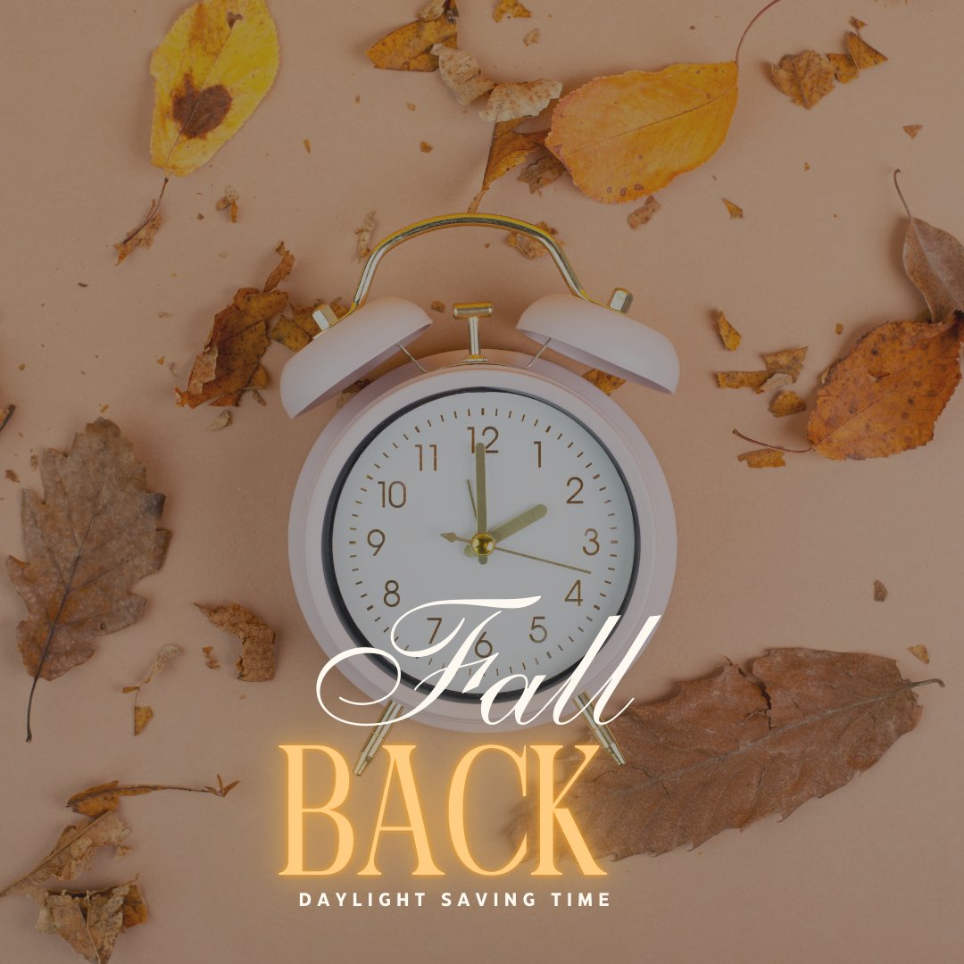 MHEngSolutions's tweet image. Don&apos;t forget to Fall Back this Sunday! 🍁 This change marks the transition into shorter days and longer nights as we move deeper into the Autumn season. 🍂 Make sure to update all your devices and enjoy the extra rest! 💤

#FallBack #DaylightSavingTime #ExtraHour #AutumnVibes