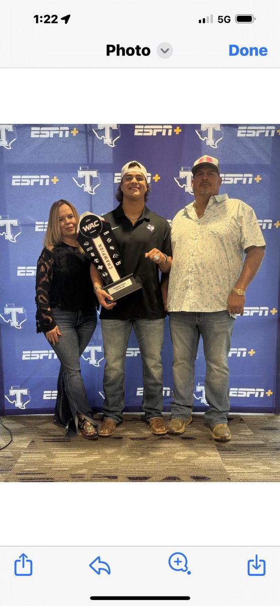 Tarleton WAC Championship ring ceremony 2024 ⚾️<a href="/sergioG_02/">Sergio Guerra</a> <a href="/greta_guerra02/">Greta Barrera Guerra</a>