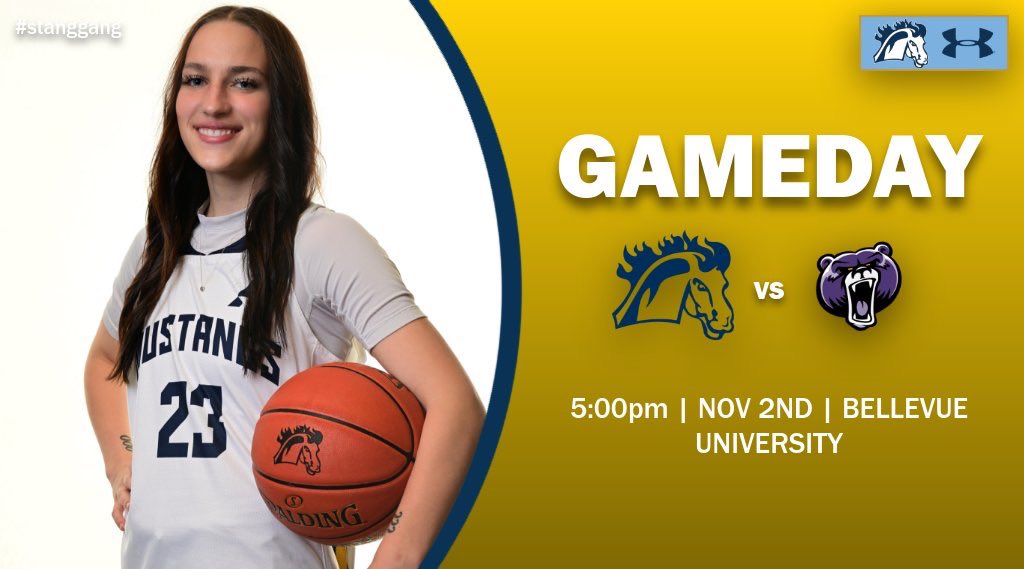 It’s GAME DAY Mustangs!!🏀