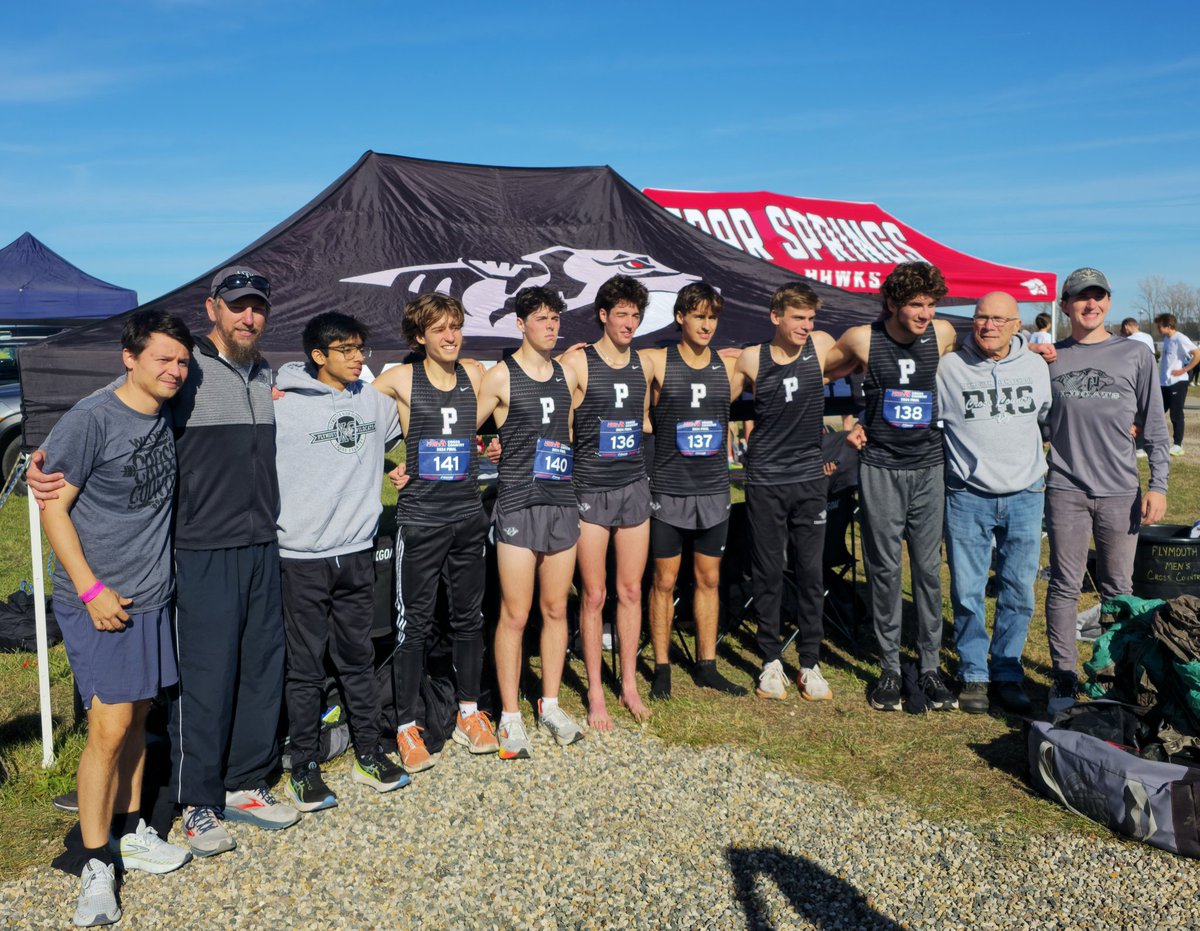 PHS Boys Cross Country tweet media