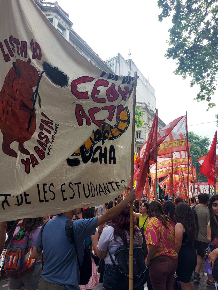 Ya Basta-Las Rojas UNLa tweet media