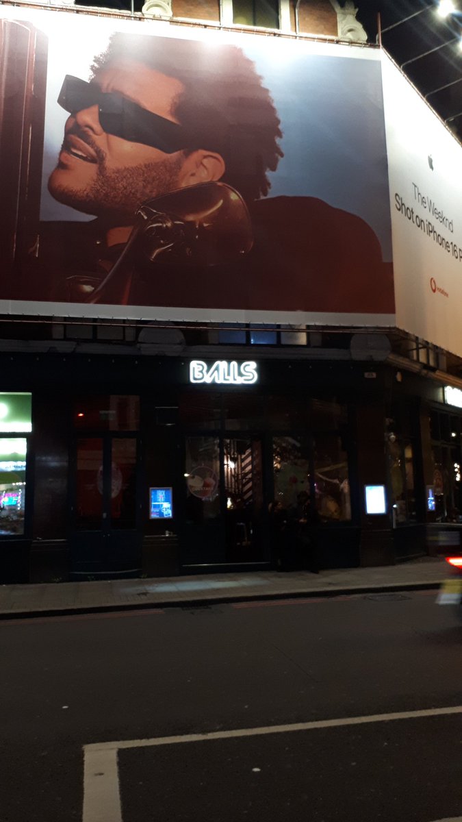 Given it is a Saturday, I would have expected Balls to be more popular.