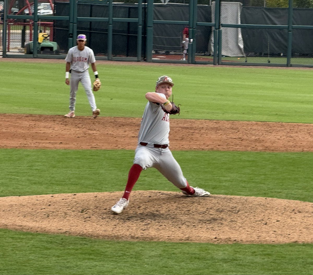 alagrandslammer's tweet photo. Trio of strike outs from @ConnorLehman16 in a scoreless 7th.

Mid 7-Gumps 3, Hammers 0 https://t.co/SQ9gsJdgza