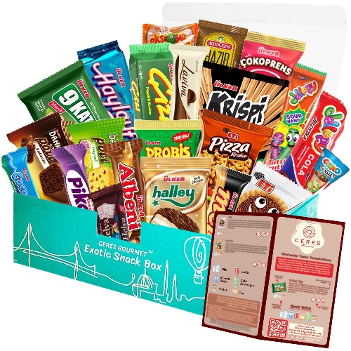I just received International Snack Box – 25 Delicious Snacks 🌍🍫 by Ceres Gourmet from nemo_thundersong via Throne. Thank you! throne.com/heri_of_asgard #Wishlist #Throne