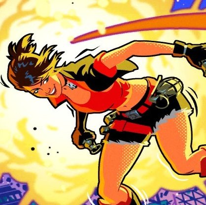 3XP1R3DD_0's tweet image. She's real and she is gonna be pinned until there's another reskin.