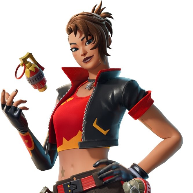 3XP1R3DD_0's tweet image. She's real and she is gonna be pinned until there's another reskin.