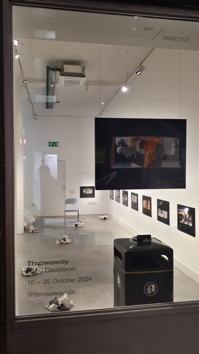 This art gallery is so exclusive that it literally has no entrance.