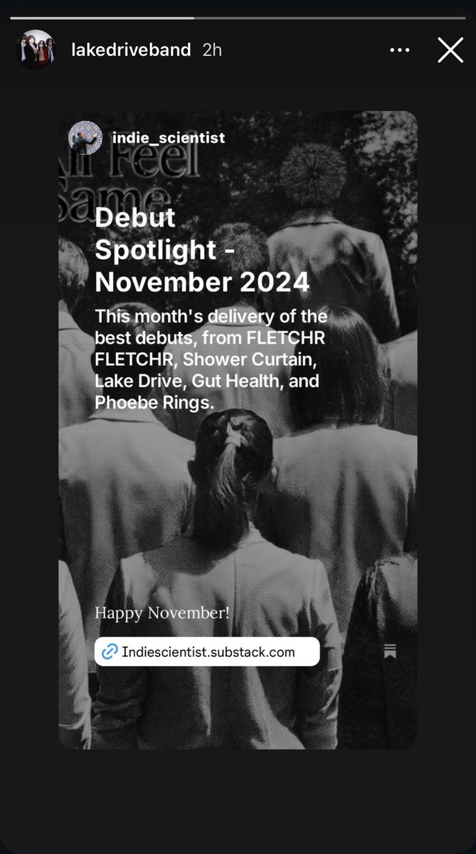 lakedrivehq's tweet photo. 🎈🎈🎈 debut spotlight - november 2024 w fletchr, shower curtain, lake drive, gut health, &amp; phoebe rings 💫🫶🏼🌸 via lakedriveband &amp; indie_scientist on ig 📸 #debutspotlight #ep #debut #newmusic https://t.co/hW0p5KslBA