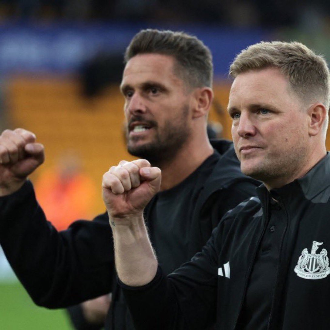 GavBurn's tweet photo. These two - not only the heartbeat of our club @NUFC but also so kind. Thanks Guys #NUFC https://t.co/nolEeHrjrz
