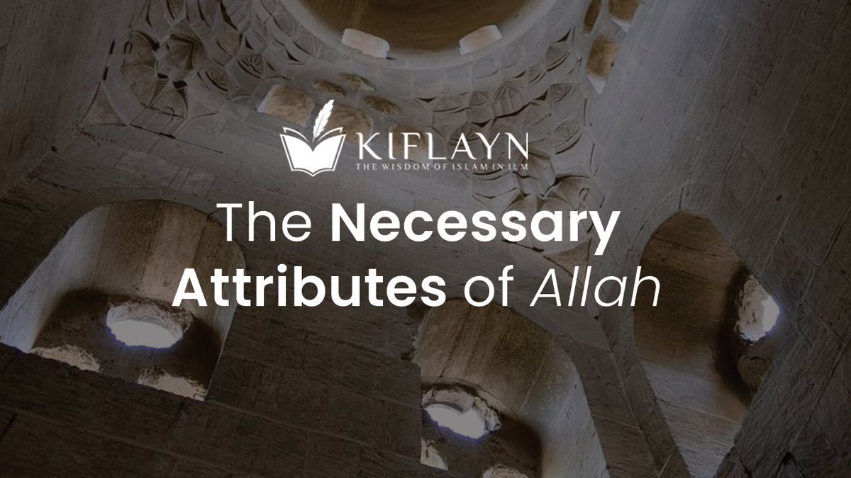 KIFLAYN's tweet photo. Understanding the Necessary Attributes of Allah | Essentials of Islam 
https://t.co/i1Z8tYmHVP via @YouTube https://t.co/pUpV3gCtw9