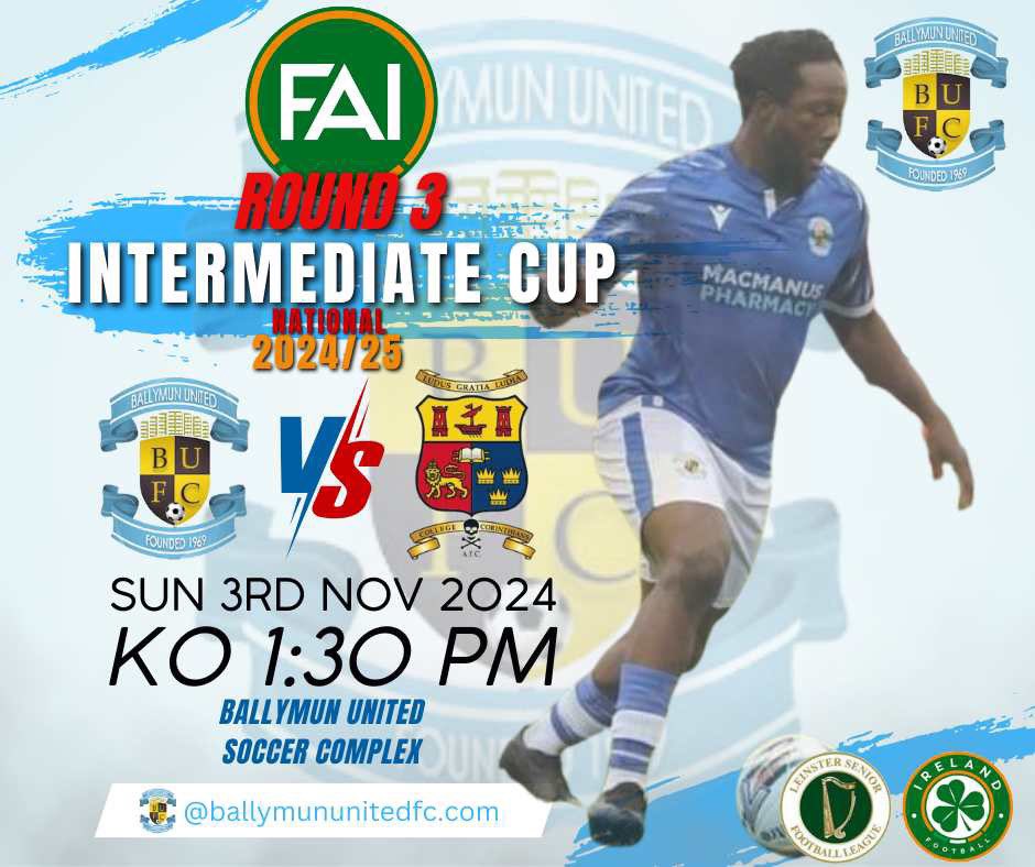 Ballymun Utd FC (@themun244) on Twitter photo 
