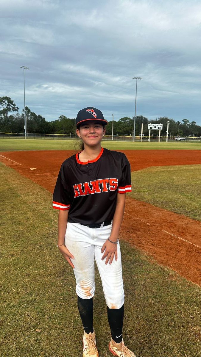 Prospect Wire | Player Spotlights (@pw_players) on Twitter photo Valentina Smith
South Florida Giants 2028
<a href="/SFloridaGiants/">South Florida Giants</a>
6.0 IP
4 H 1R 3K
@prospectwire
#PWPoG
#PWBaseball🏴☠️⚾️ Valentina Smith
South Florida Giants 2028
<a href="/SFloridaGiants/">South Florida Giants</a>
6.0 IP
4 H 1R 3K
@prospectwire
#PWPoG
#PWBaseball🏴☠️⚾️