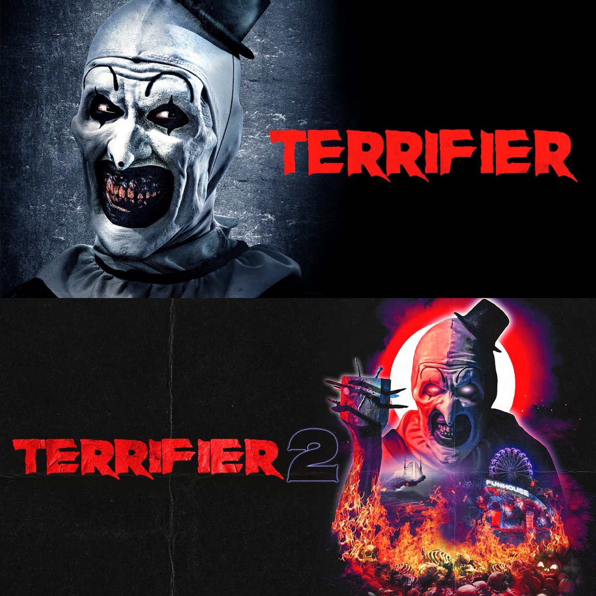 Now playing on Eerie, International 428 (on the Emergency Frequency podcast feed): It‘s a double feature as we talk about Damien Leone‘s TERRIFIER (2016) and TERRIFIER 2 (2022).
Listen on The Emergency Frequency on all podcast platforms, or here:
shows.acast.com/the-emergency-…
