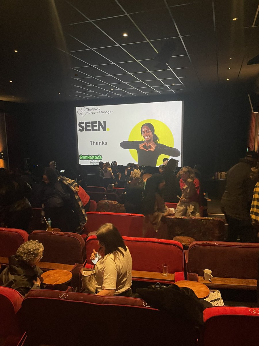 JamelCarly's tweet photo. It was a pleasure and privilege to attend @lizpemtbnm and @barnardos #Seen event in Sunny BRUM. With an Inspiring line up of speakers! 🤩 https://t.co/bfI1Wfomrj