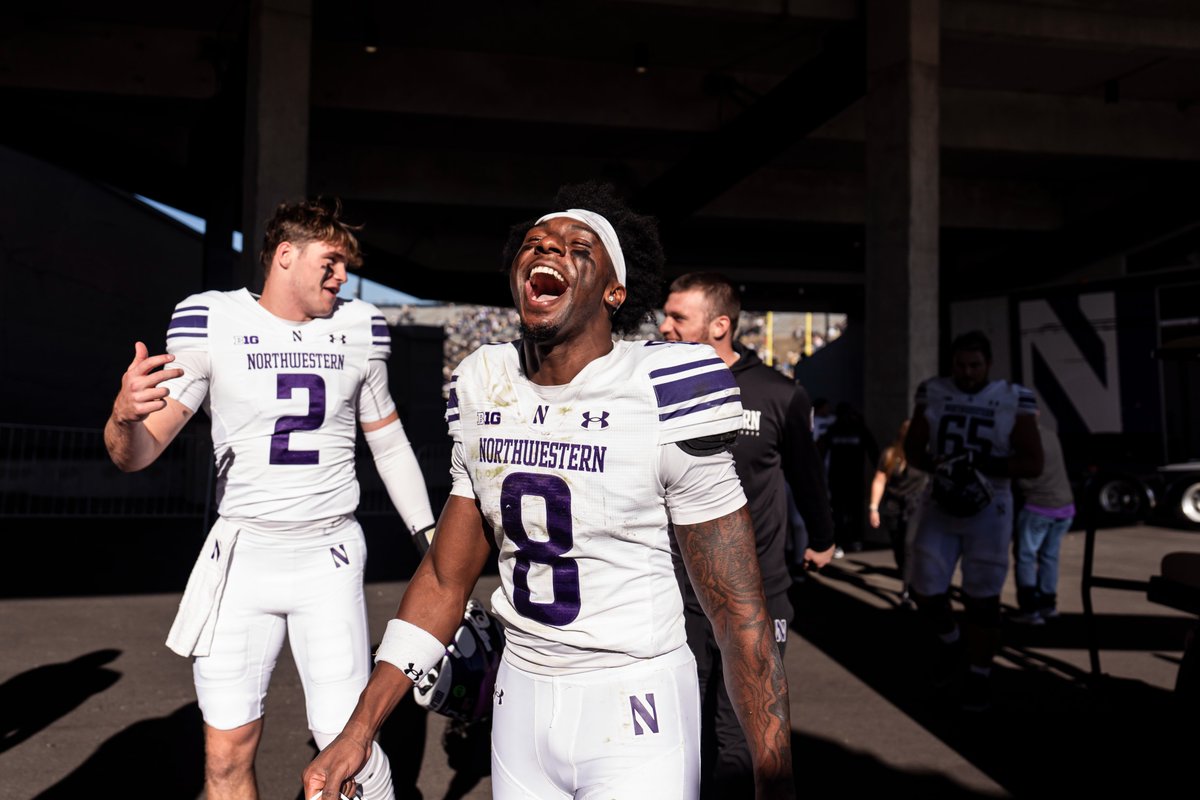 Northwestern Football tweet media
