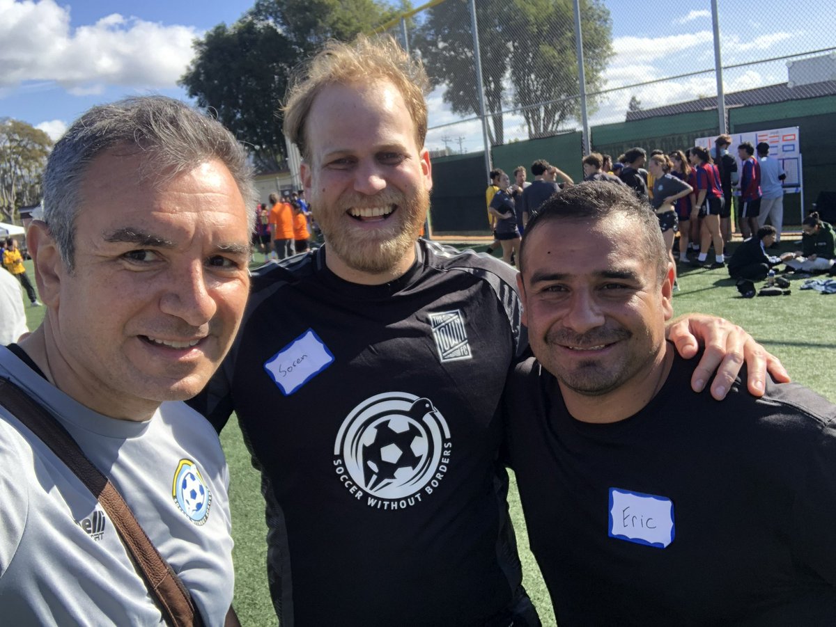 TheTown_FC's tweet photo. Shout out to everyone who represented The Town FC at the @SWBOakland “Small Goals, Big Change Tournament”. It was a great time for a great cause. #soccerwithoutborders https://t.co/69PvrXjt67