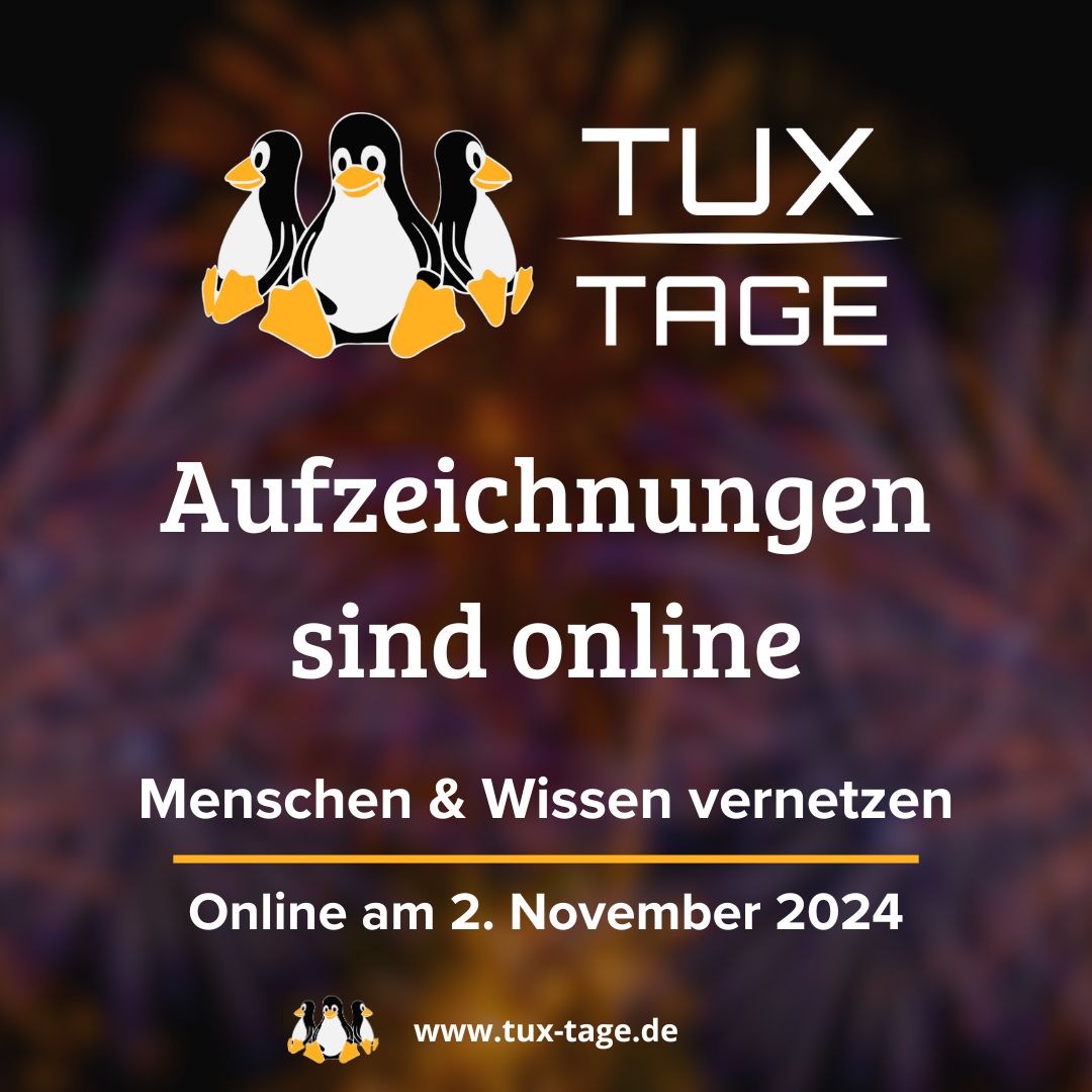 Tux-Tage tweet media