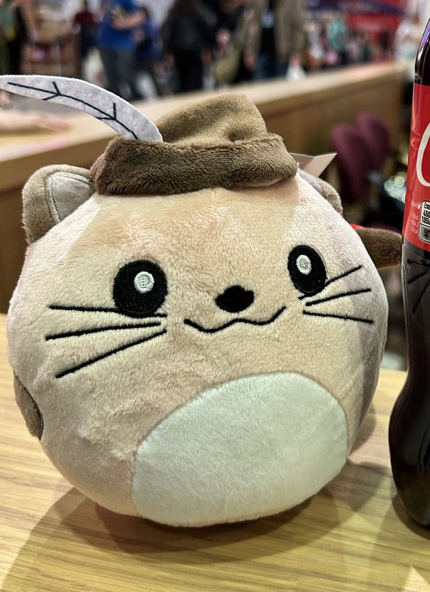 Congratulations to the winner of our discord giveaway @MasssssssL ! You have won the adorable <a href="/EGX/">EGX</a> mascot Cat Whittington! 😻I mean just look at himmmmmmmm