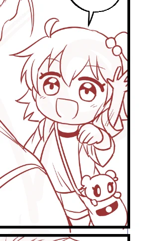 このろりぐちゃんすごく可愛く描けたなぁって(自画自賛) 