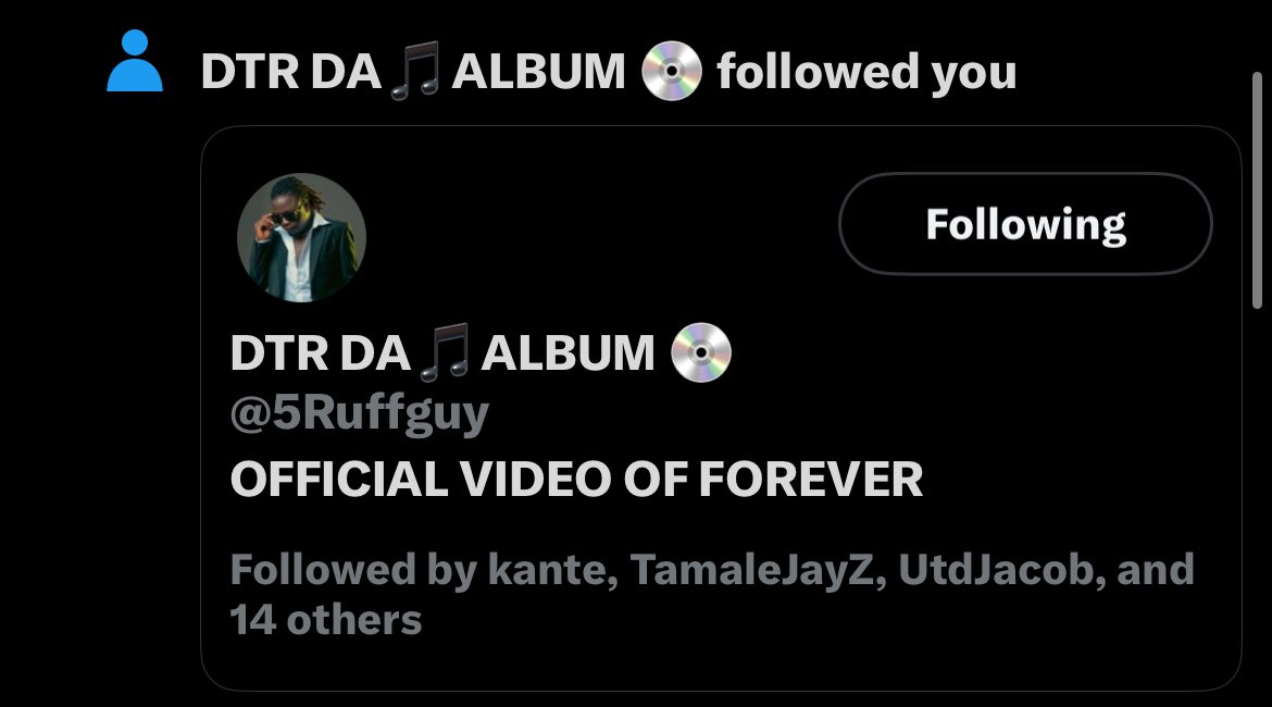 aminulion_'s tweet photo. superstar just followed me @5Ruffguy… next will be shattawale again. 

Dancehall Biyari’Ga 🔥🔥🔥 https://t.co/UgtEqIYb8B