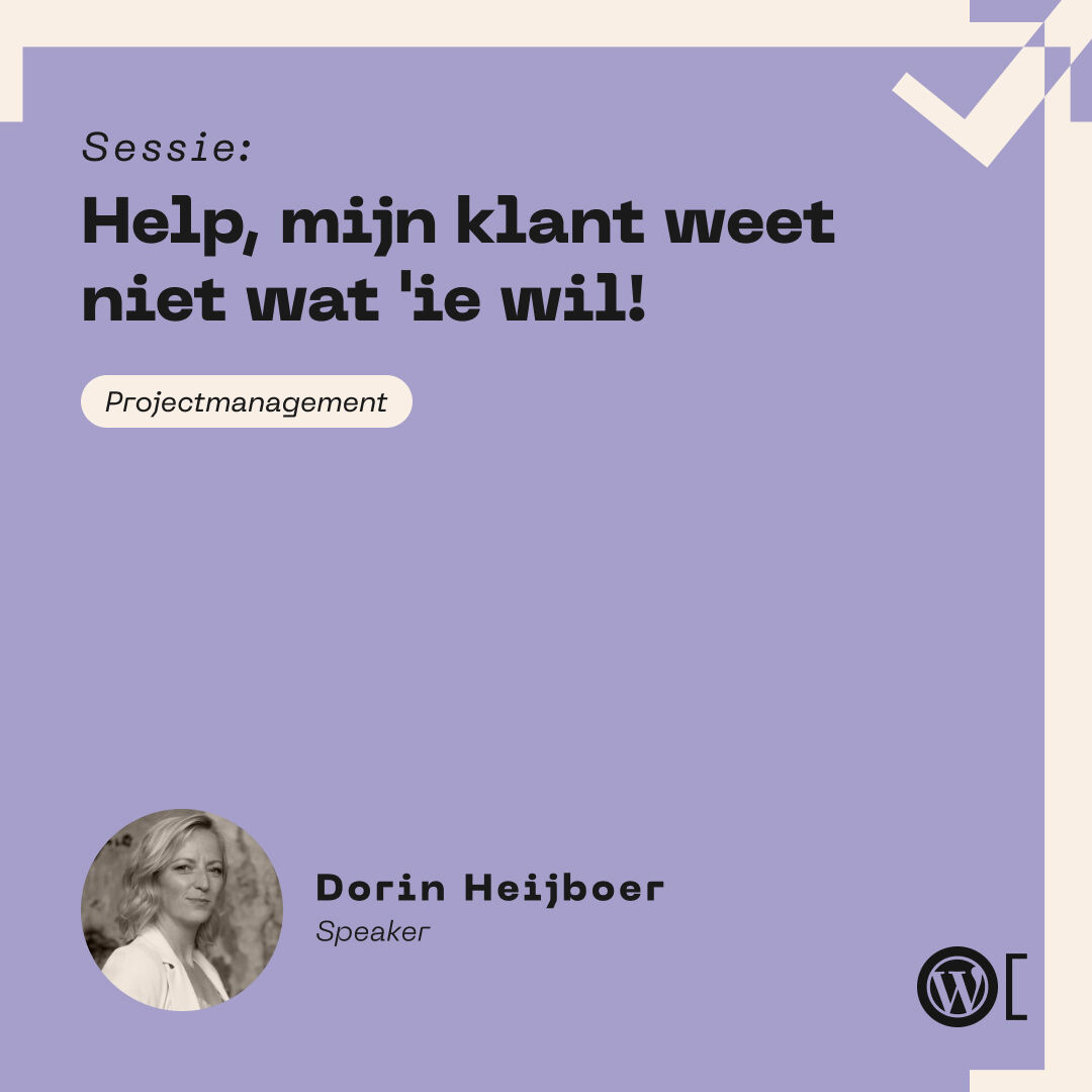 Dorin Heijboer, 38, Zeeuwse van oorsprong maar Rotterdamse in hart en nieren werkt nu 5 jaar met veel plezier als project manager bij Level Level.

Plezier haalt ze uit de creativiteit van haar collega's, de geweldige resultaten maar ook uit de projectmatige uitdagingen die haar