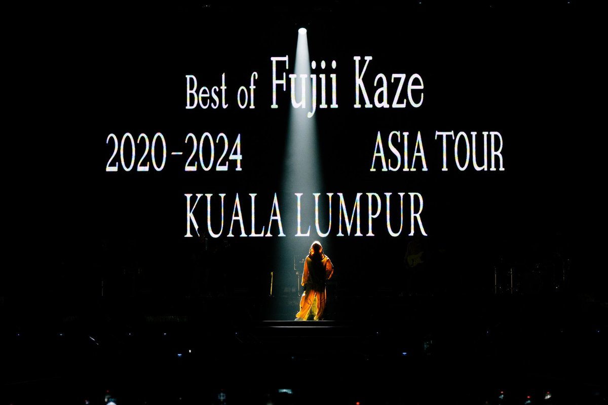 fujiikazestaff's tweet photo. Terima kasih‼︎ Kuala Lumpur!🇲🇾 https://t.co/RhmN9eR0aP