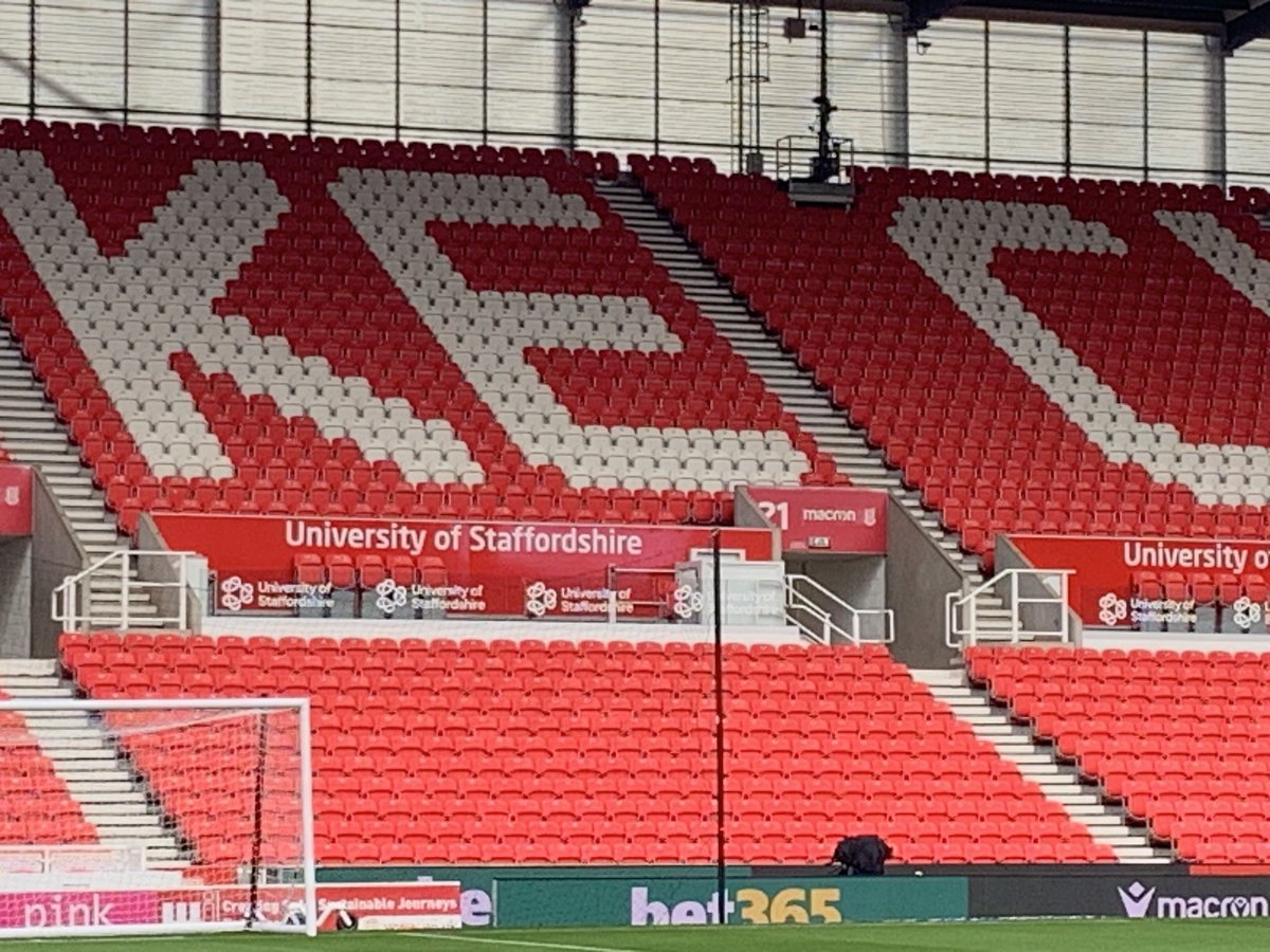 Jenny Amphlett (@jennyamphlett) on Twitter photo 🧵The new <a href="/UniofStaffs/">University of Staffordshire</a> branding looked fantastic around <a href="/stokecity/">Stoke City FC</a>’s Bet365 Stadium today. The University was match sponsor and proud to host guests from <a href="/CheshireCollSW/">Cheshire College - South & West</a> , Burton and South Derbyshire College and Blythe Bridge High School and Sixth Form. 🧵The new <a href="/UniofStaffs/">University of Staffordshire</a> branding looked fantastic around <a href="/stokecity/">Stoke City FC</a>’s Bet365 Stadium today. The University was match sponsor and proud to host guests from <a href="/CheshireCollSW/">Cheshire College - South & West</a> , Burton and South Derbyshire College and Blythe Bridge High School and Sixth Form.