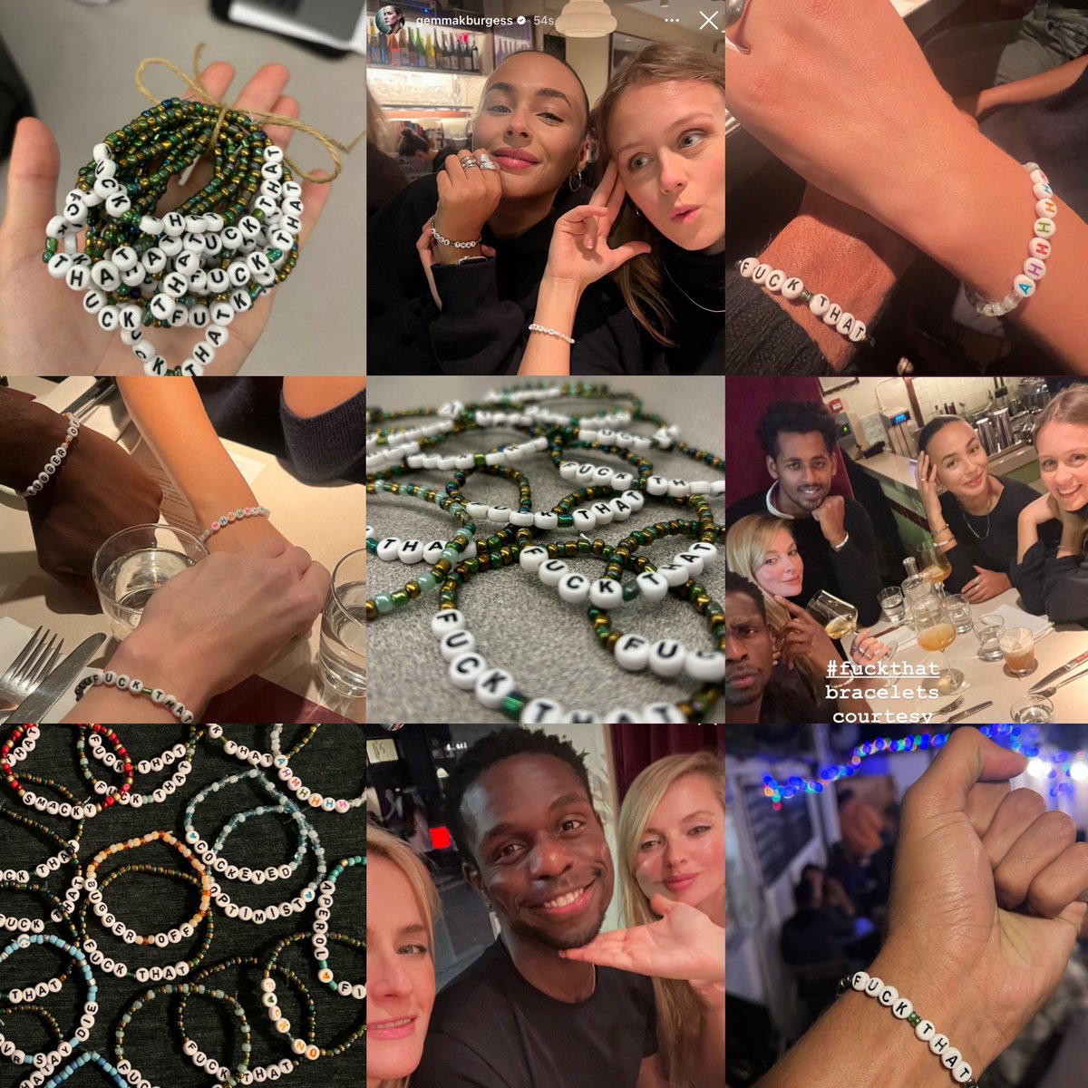 life is absolutely wild because what do you mean one minute I’m making a silly tweet and the next I’m sending custom friendship bracelets across the world to the cast and creators of my favorite show??? 

#SaveMyLadyJane #MyLadyJane
