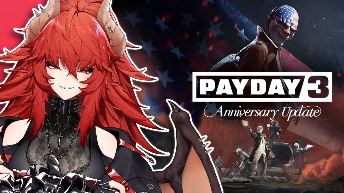 zentreya's tweet image. Happy SATURDAY! ❤️‍🔥
Hope you all had a wonderful spooky Halloween month and had some fun!
Now its November! 
Got a heck of a day today! 
Jumping into my first EVER PayDay game! so thanks to @PAYDAYGame for the sponsor! #payday3 #Ad 
🔴LIVE: twitch.tv/zentreya
🔥So lets GO 🔥
